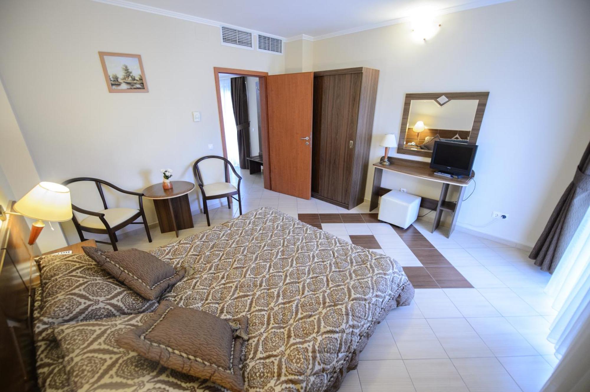 Holiday Olimp Hotel Oda fotoğraf
